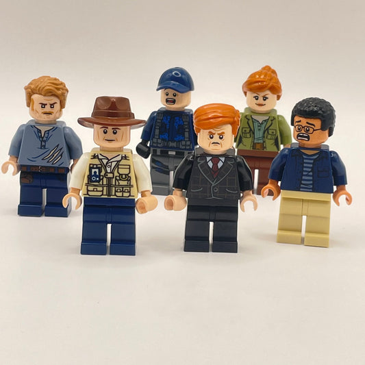 LEGO Jurassic World Minifigures (Set of 6)