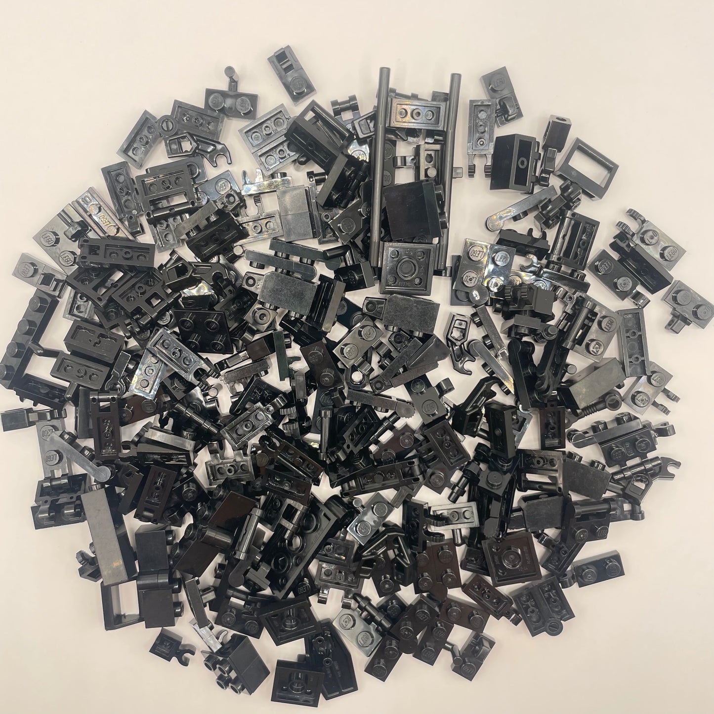 LEGO SNOT, Flexible connections, Black, Approx. 115g