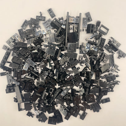 LEGO SNOT, Flexible connections, Black, Approx. 115g