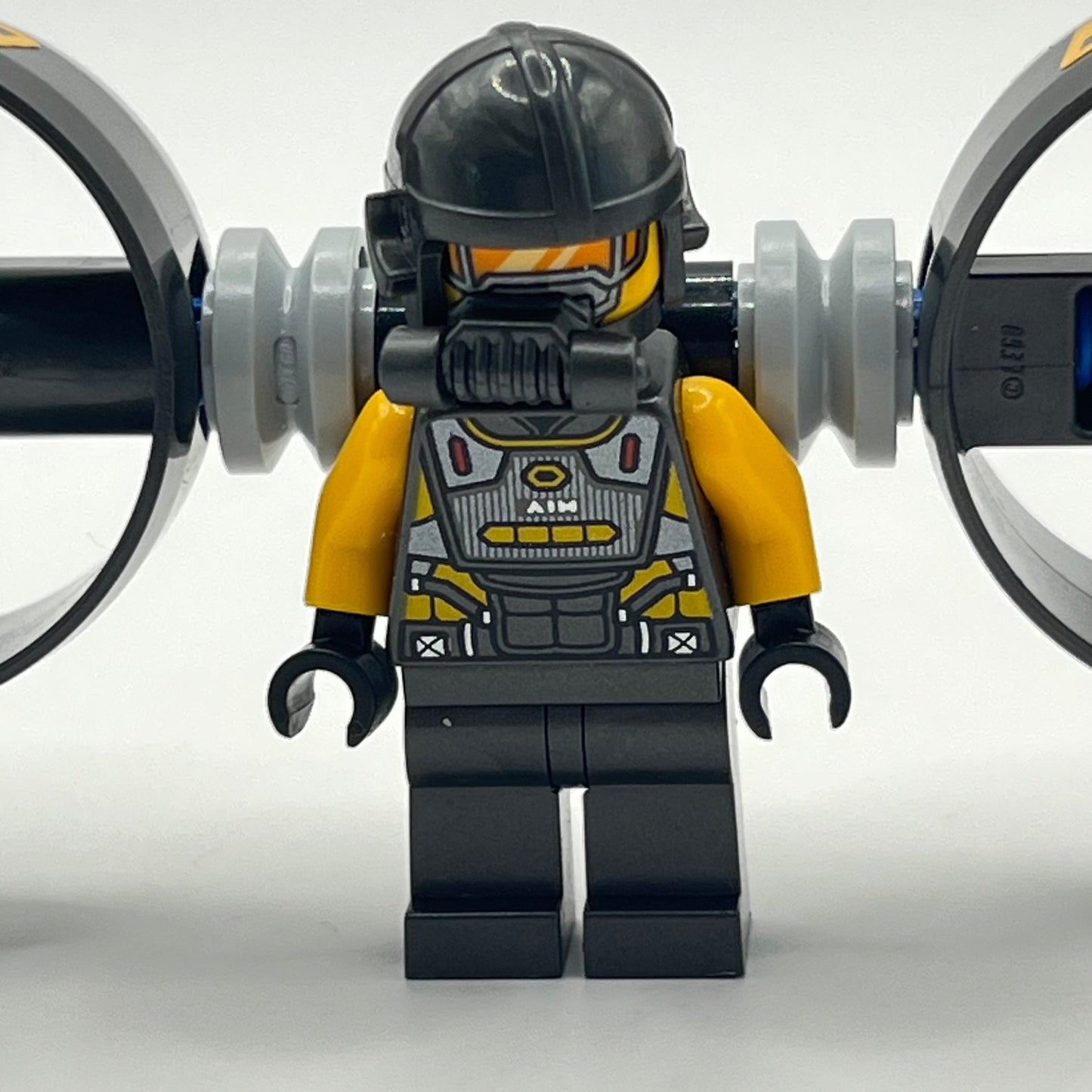 LEGO AIM Agent - Backpack, Super Heroes, Minifigure (sh0669)