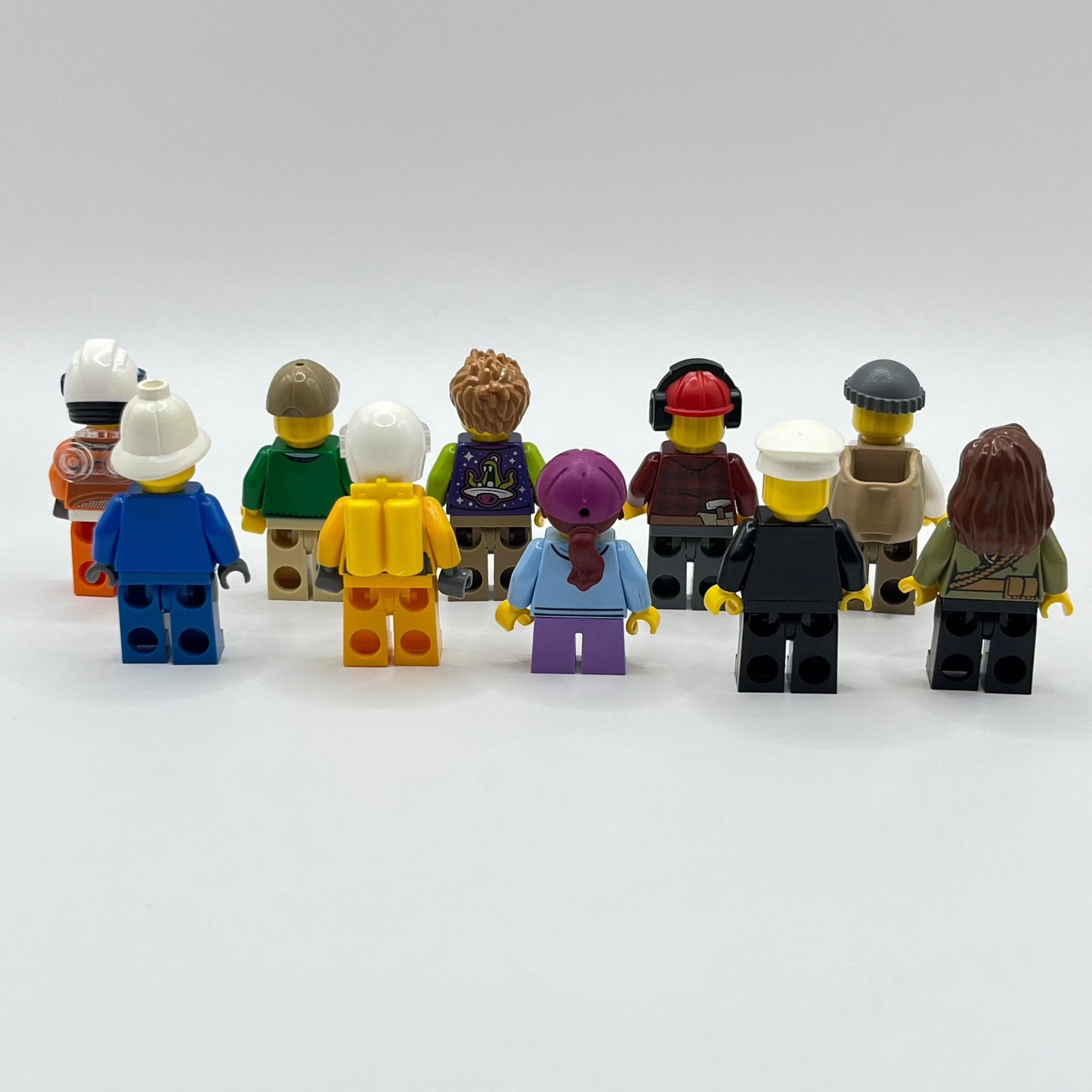 LEGO City Minifigures, Set of 10