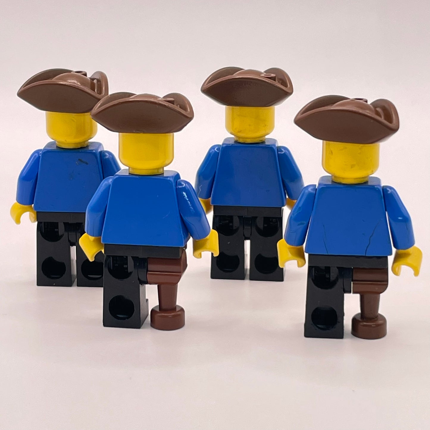 LEGO Dodgy Pirates, Pirate, Minifigure (4 Pack) playwear