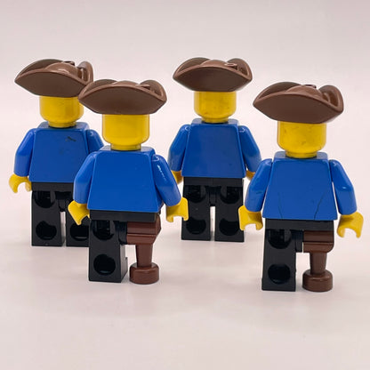 LEGO Dodgy Pirates, Pirate, Minifigure (4 Pack) playwear