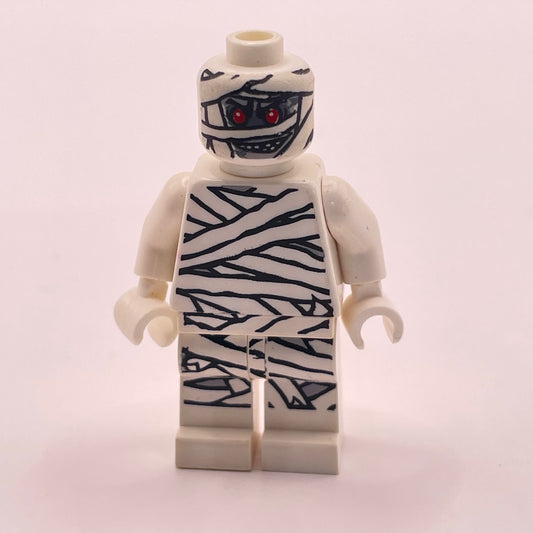LEG0 Mummy - Non Glow in the Dark, Monster Fighters, Minifigure, (mof001a)