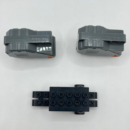 LEGO Pull Back Motors, Mixed Colours, 3 Pieces