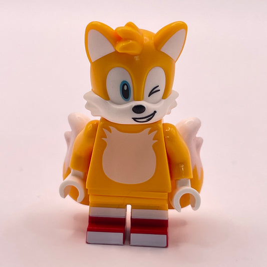 LEG0 Tails (Miles Prower), Sonic The Hedgehog, Minifigure, (son018)