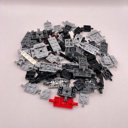 LEGO Mixed Axles, Mixed Colours, Vehicle Pieces, Approx. 100g