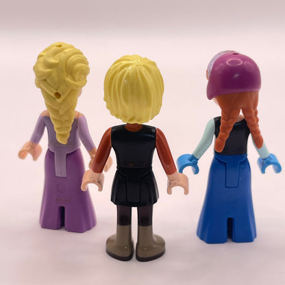 LEGO Anna, Elsa, Kristoff, Disney, Minifigure (3 Pack) Playwear