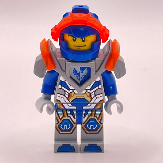 LEGO Clay Moorington, Nexo Knights Minifigure (nex093)