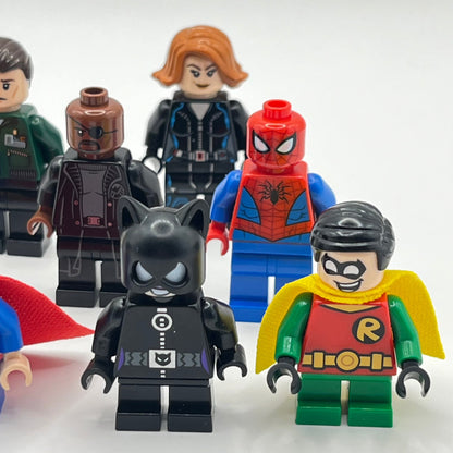 LEGO Heroes Bundle, Super Heroes, Minifigure (pack of 8)