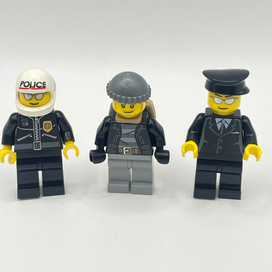 LEGO Mixed City, Minifigures (Set of 3) #21