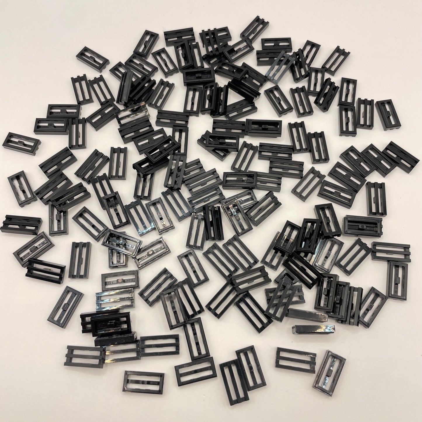 LEGO Grills, Black, Approx. 30g