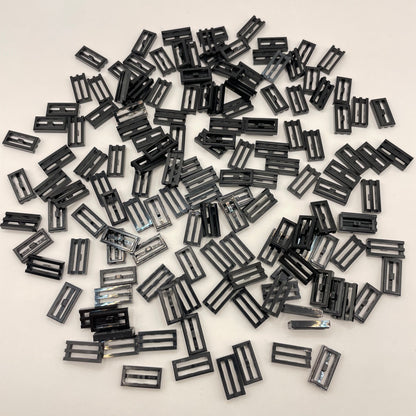 LEGO Grills, Black, Approx. 30g