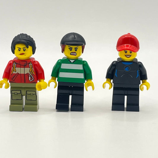 LEGO Ladies, City, Minifigures (Set of 3) #2
