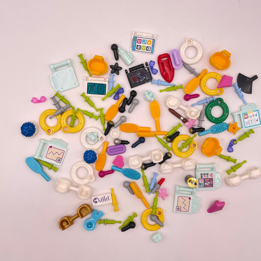LEGO Bulk Friends  Accessories, 100 Pieces