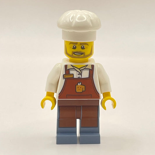 LEGO Baker, City, Minifigure (cty1268)