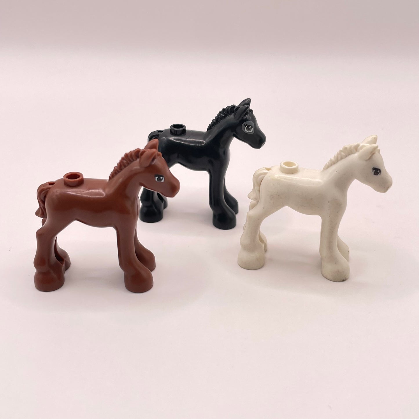 LEGO Baby Horse, Friends, Mixed Colours, 3 Pieces