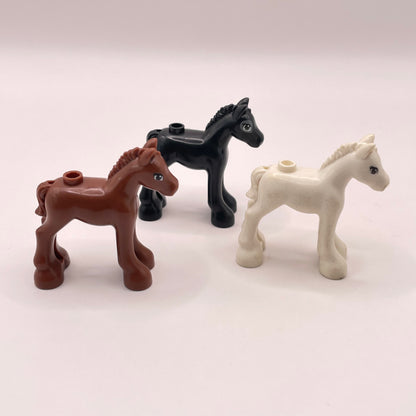 LEGO Baby Horse, Friends, Mixed Colours, 3 Pieces