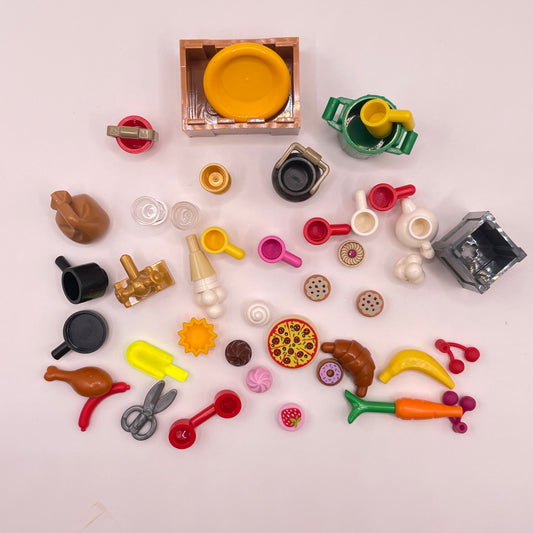 LEGO Food / Kitchen Bundle, Mixed Pieces (40 Pieces)