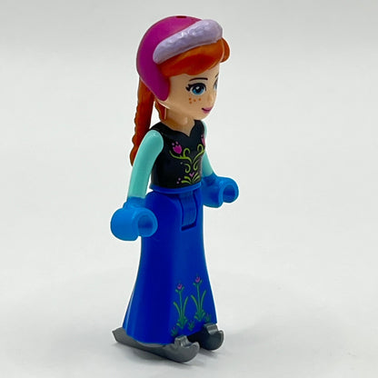 LEGO Anna Ice Skates, Frozen, Disney, Minidoll, Minifigure (dp036)