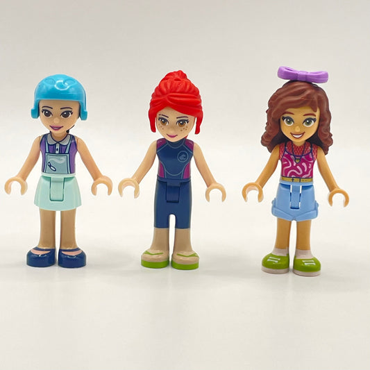 LEGO Mixed Friends, Minidolls (Set of 3) #19