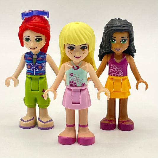 LEGO Mixed Friends, Minidolls (pack of 3)