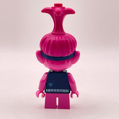 LEGO Poppy, Dark Blue Jacket, Trolls, Minifigure (twt019)