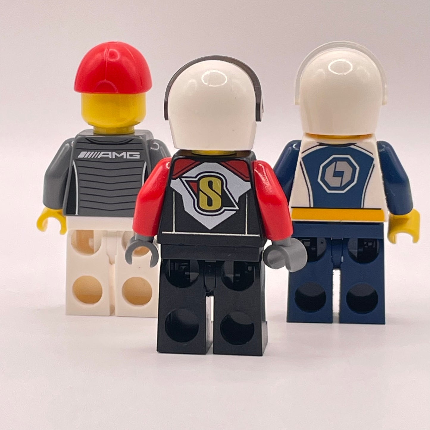 LEGO Race Car Driver, City, Minifigures (Set of 3)