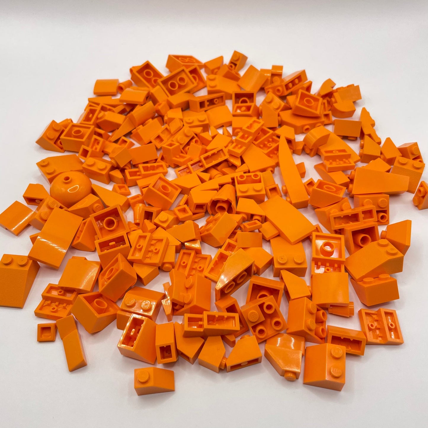 LEGO Slopes, Orange, Approx. 140g