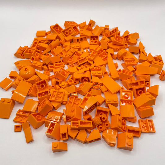 LEGO Slopes, Orange, Approx. 140g