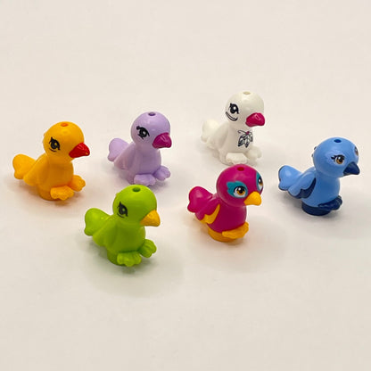 LEGO Colourful Birds, Animals, Mixed Colours, 6 Pieces