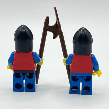 LEGO Lion Knights, Castle, Minifigures (Set of 2) - Battle Damaged