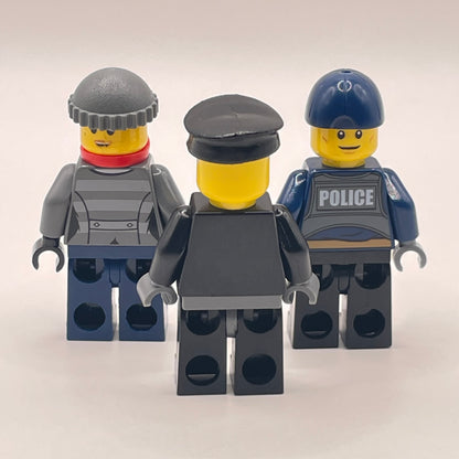 LEGO Police and Robbers, City, Minifigures (pack of 3)