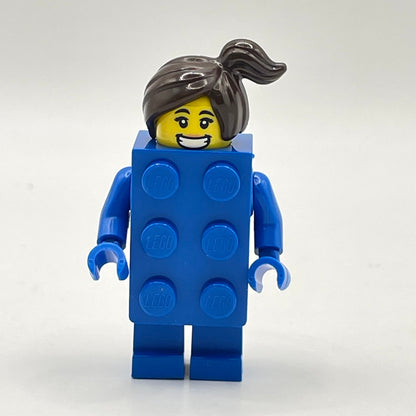 LEGO Brick Suit Girl, Collectible Minifigures Series 18, (col314)