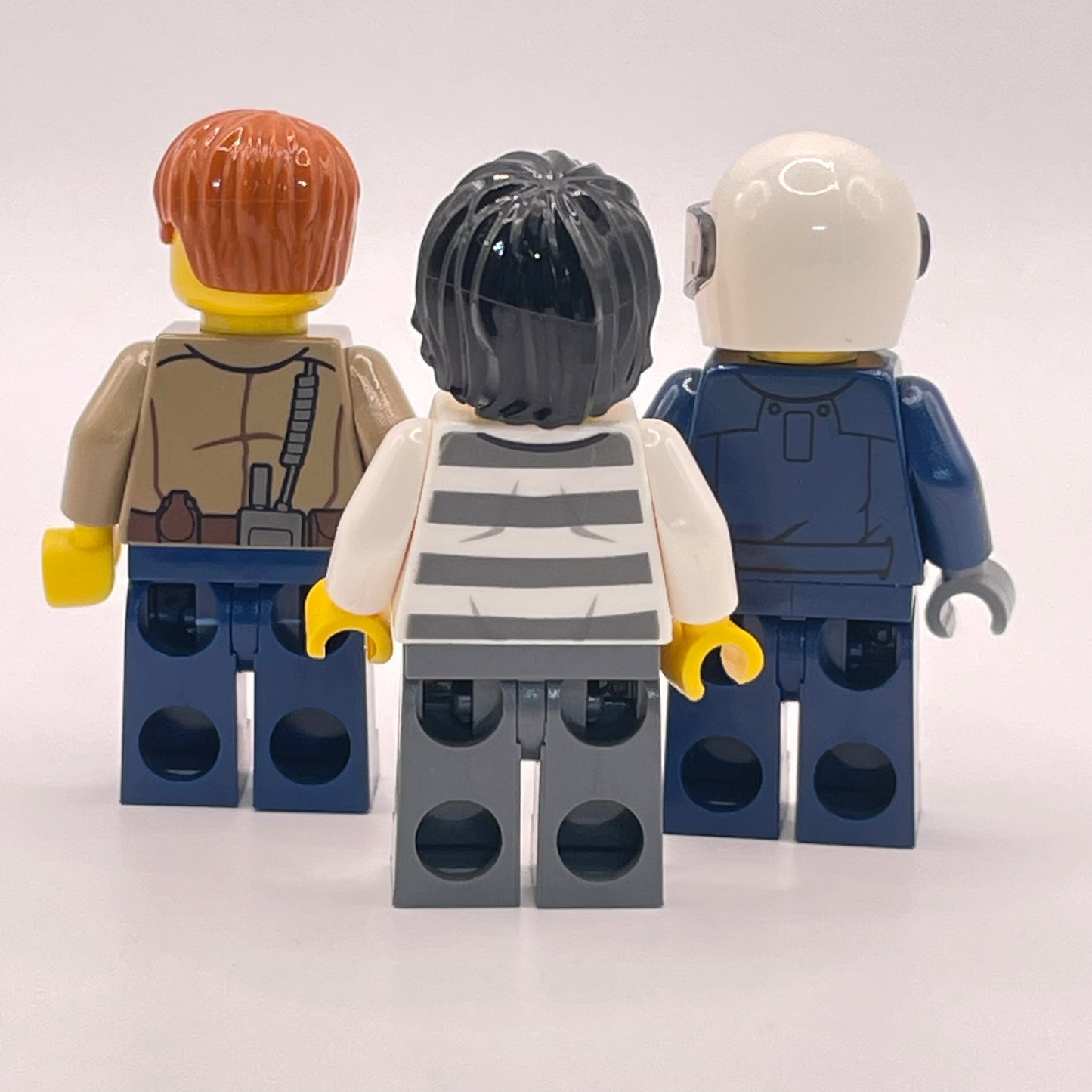 LEGO Cops and Robber, City, Minifigures (Pack of 3)