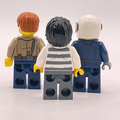 LEGO Cops and Robber, City, Minifigures (Pack of 3)