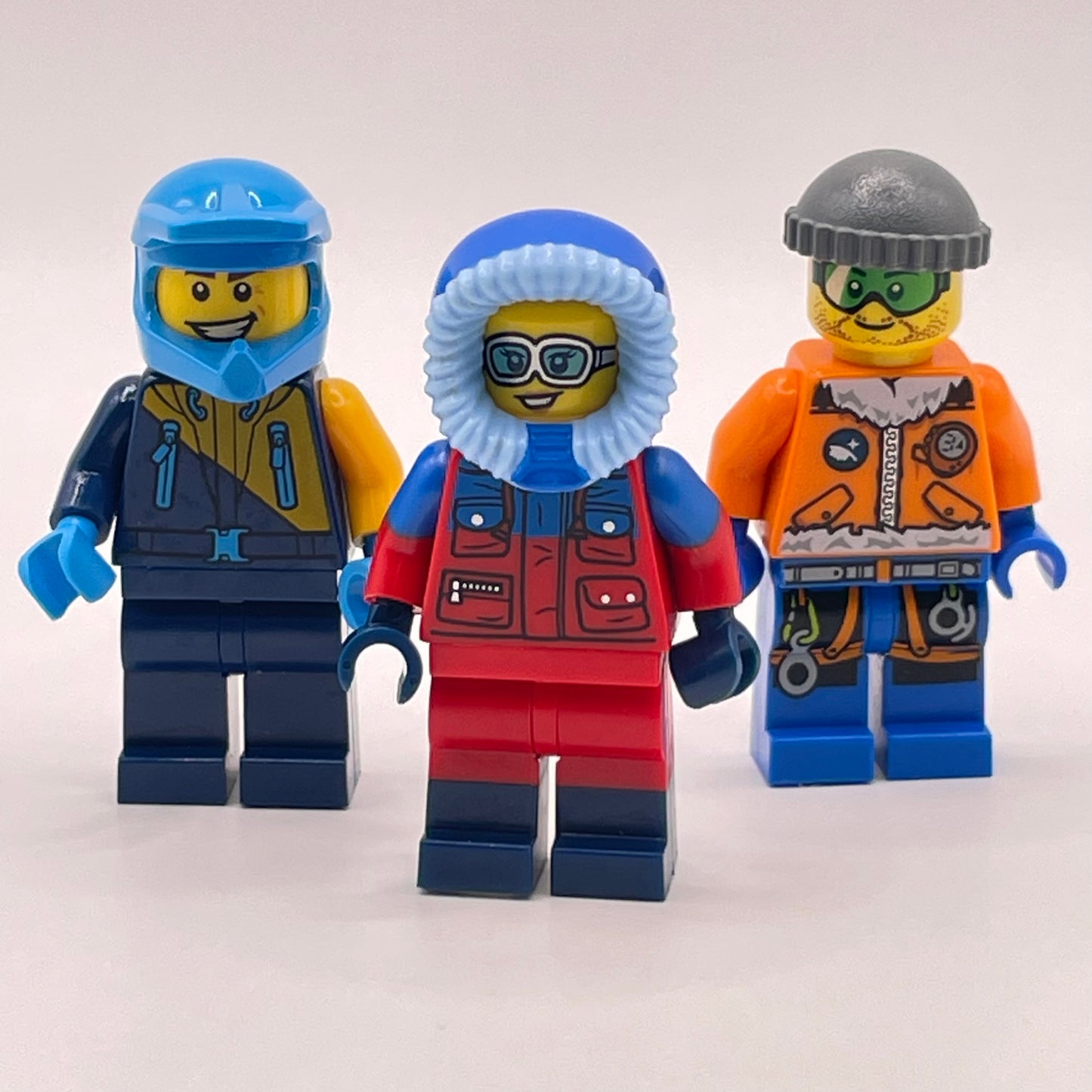 LEGO Arctic Explorers, City, Minifigures, Set of 3