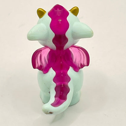 LEGO Dragon Baby, Blue Trans Pink, 1 Piece