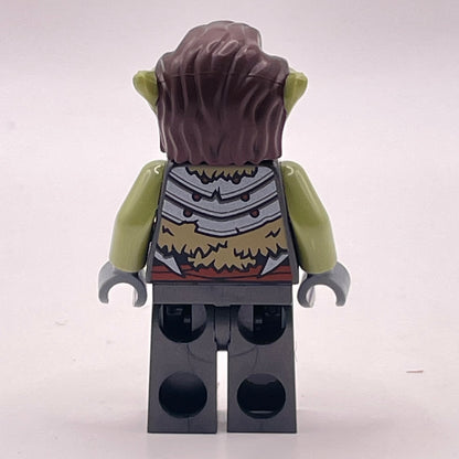 LEGO Orc - Dark Tan Fur, Lord of the Rings, Minifigure (lor137)