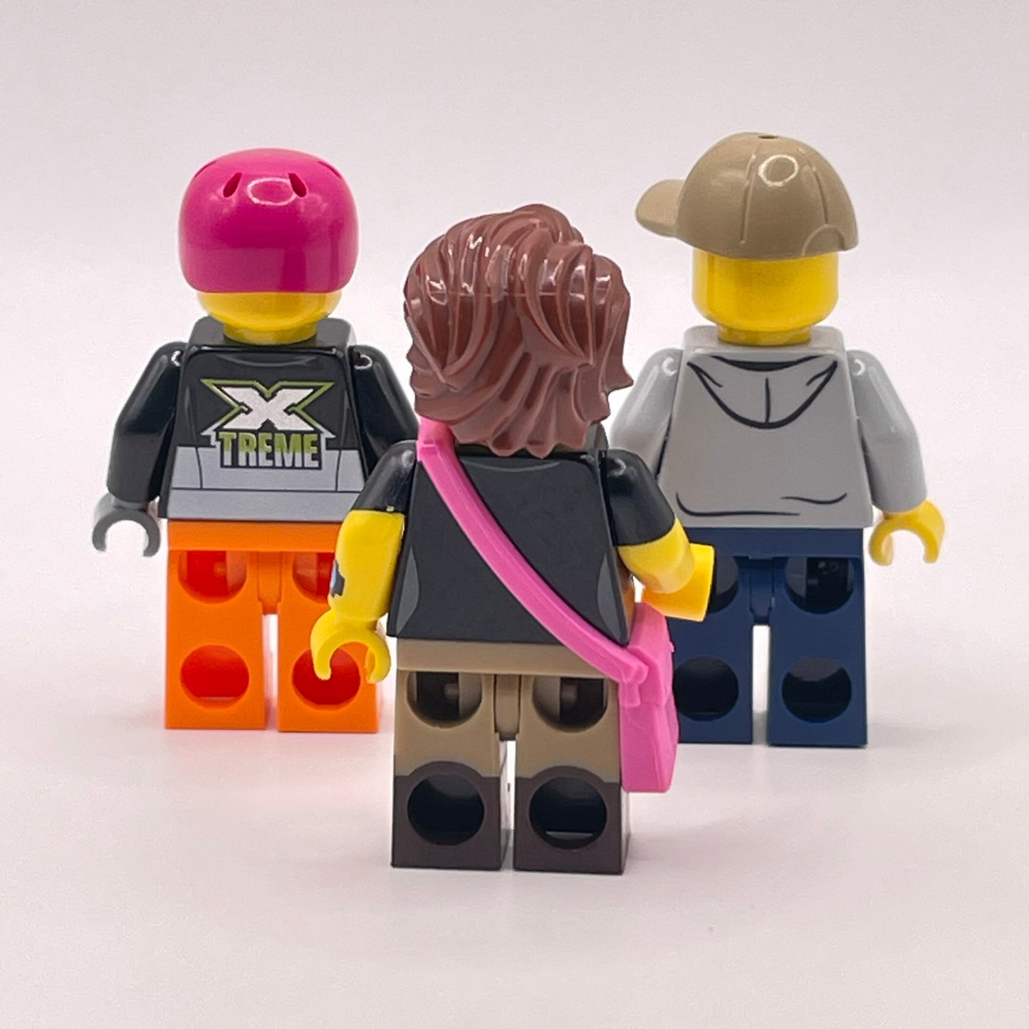 LEGO City Figures, Minifigures, Set of 3
