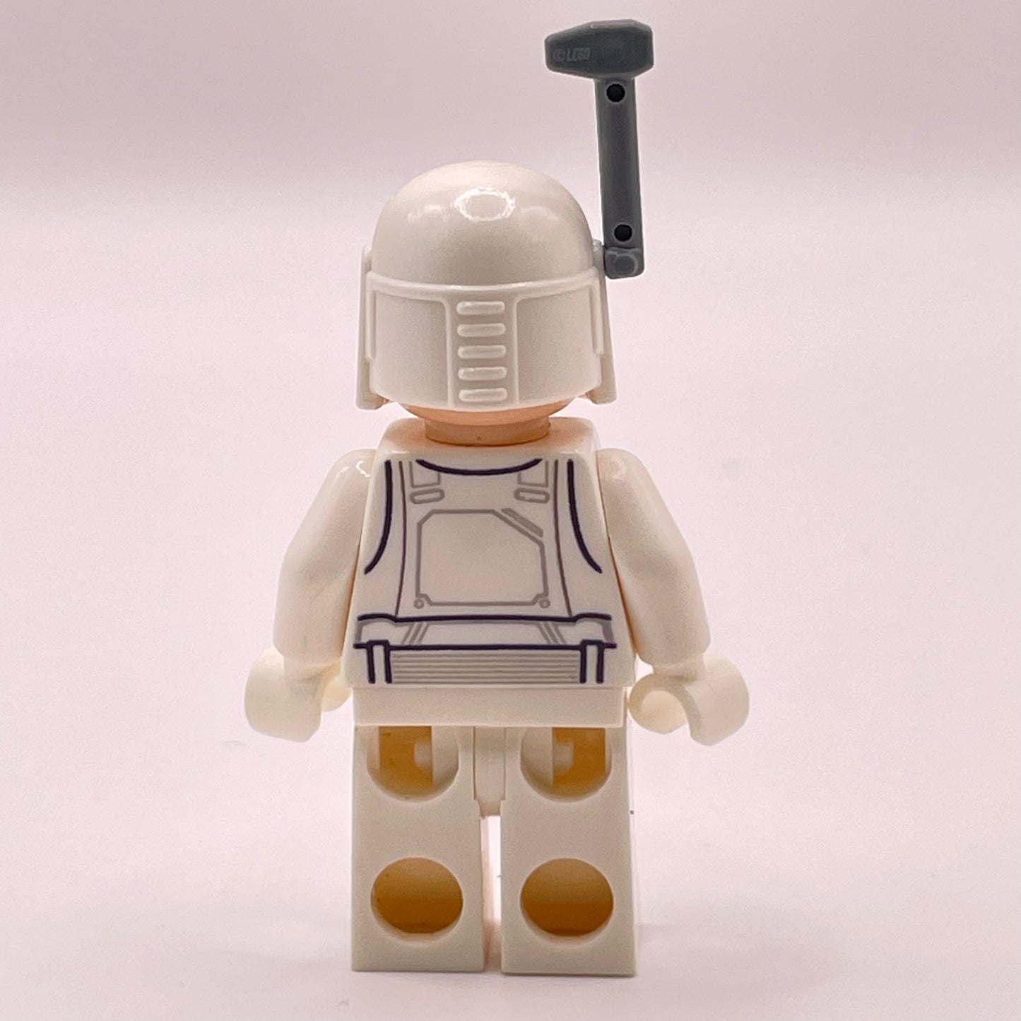 LEGO Boba Fett - White Detailed Pattern, Star Wars, Minifigure (sw0631)