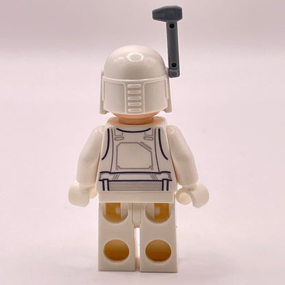 LEGO Boba Fett - White Detailed Pattern, Star Wars, Minifigure (sw0631)
