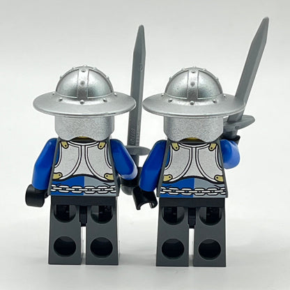 LEGO King's Knight Swordsmen, Castle, Minifigure (Set of 2)