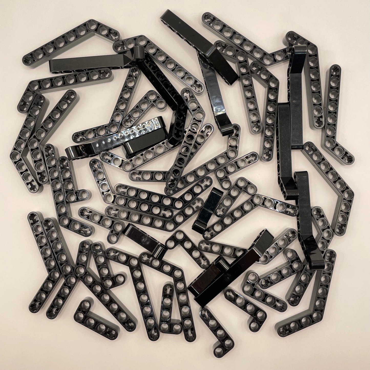 LEGO Lift Arms, Technic, Black, Approx. 120g