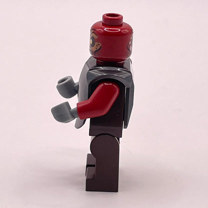 LEGO Uruk-Hai with Helmet, Armor, Lord of the Rings, Minifigure (lor008)
