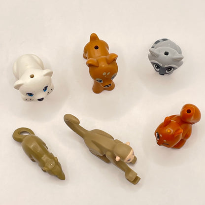 LEGO Forest Animals, Mixed Colours, 6 Pieces