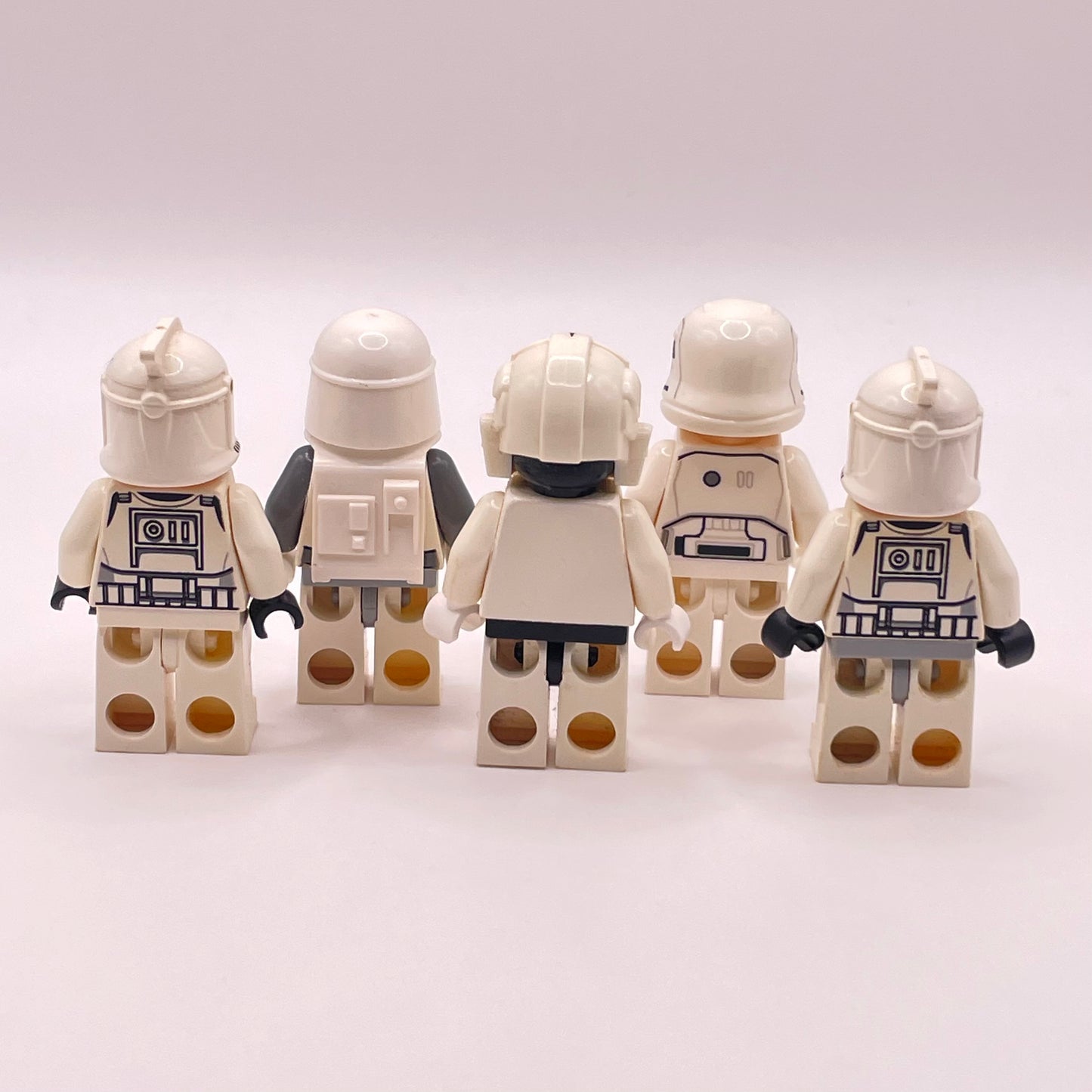 LEGO Imperials, Mix and Match, Star Wars, Minifigure (5 Pack) Yellowed