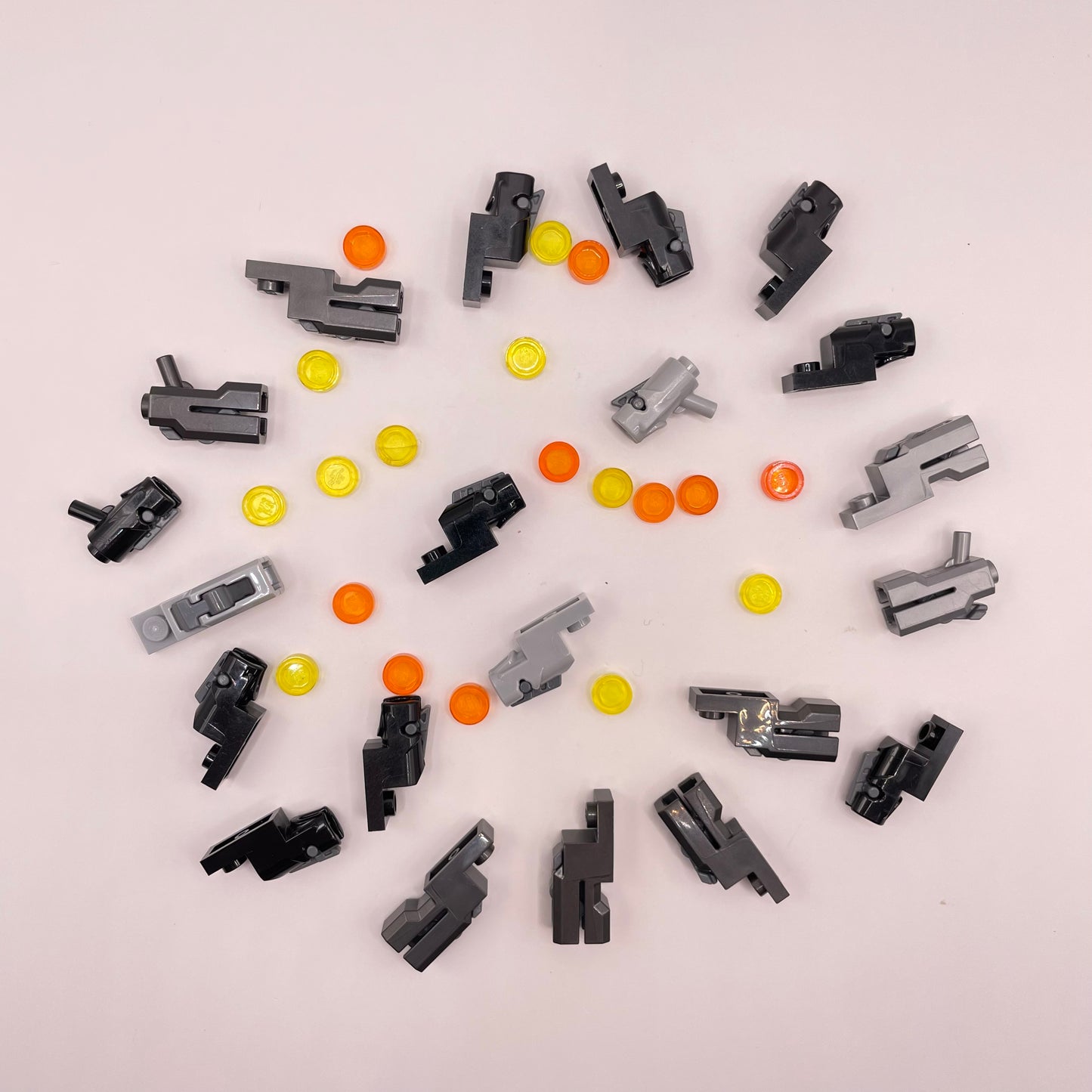 LEGO Mixed Shooters / Projectile Launchers, Minifigure Accessories, 20 Pieces #8