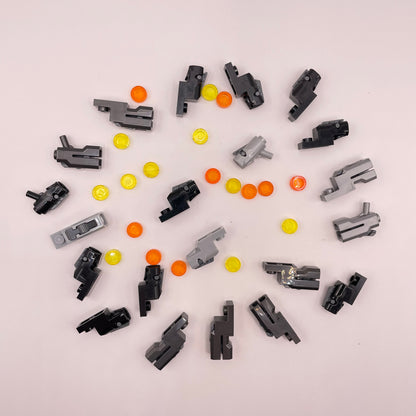 LEGO Mixed Shooters / Projectile Launchers, Minifigure Accessories, 20 Pieces #8