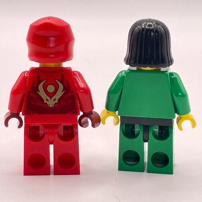 LEGO Ninja Play Pack, Ninjago, Minifigure (Mix and Match) 2 Pack